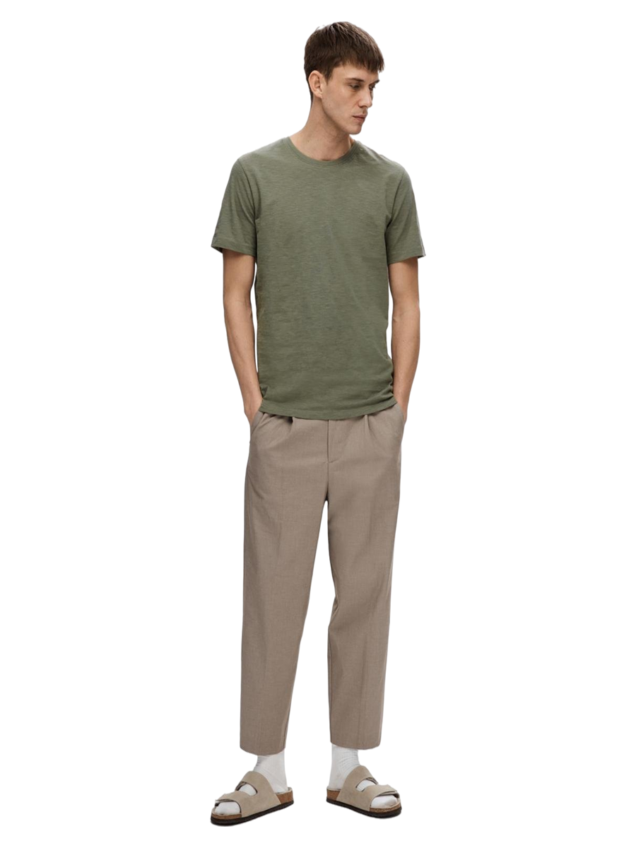 Selected Men Regular Basic t-shirt